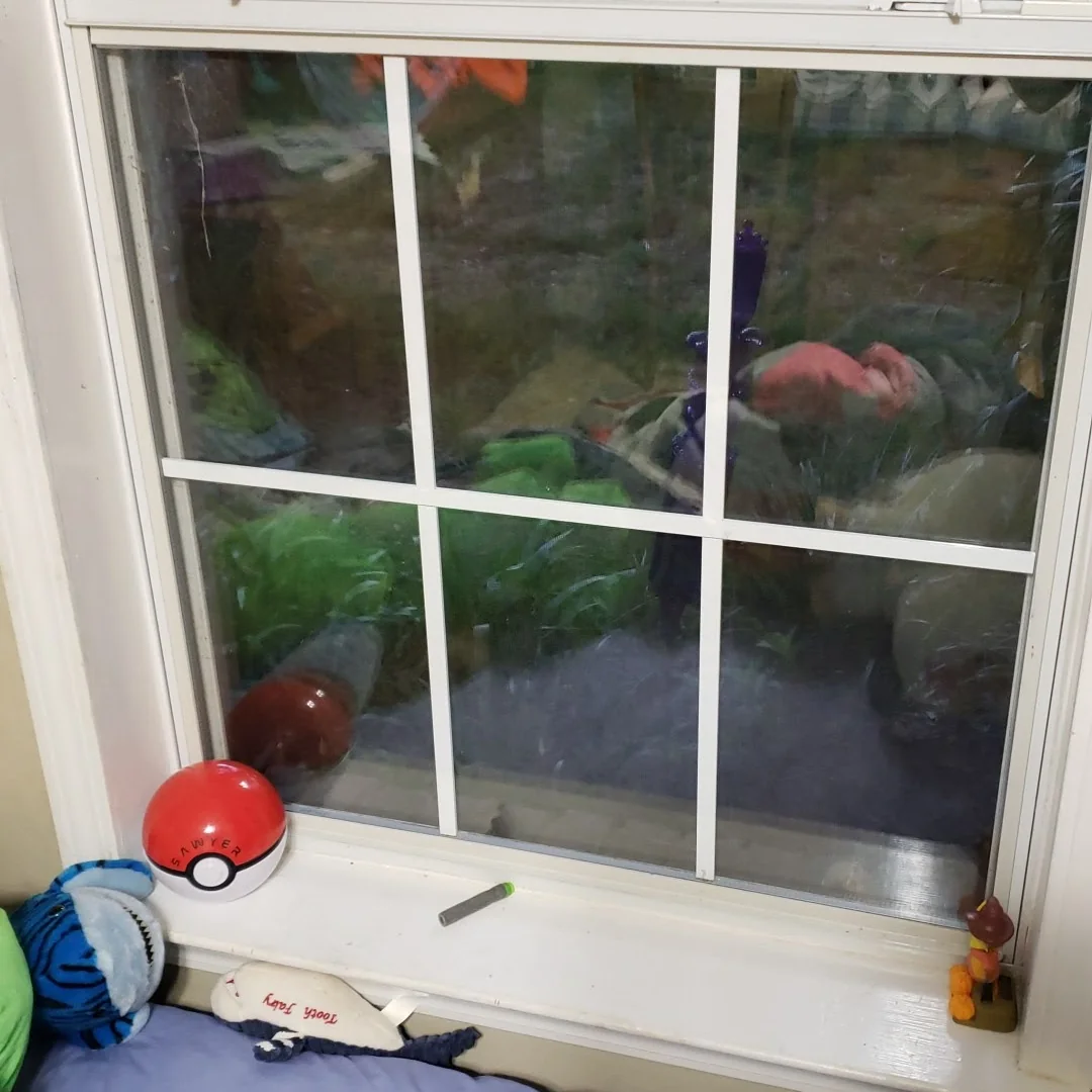 Residential window install by Westside Glass
