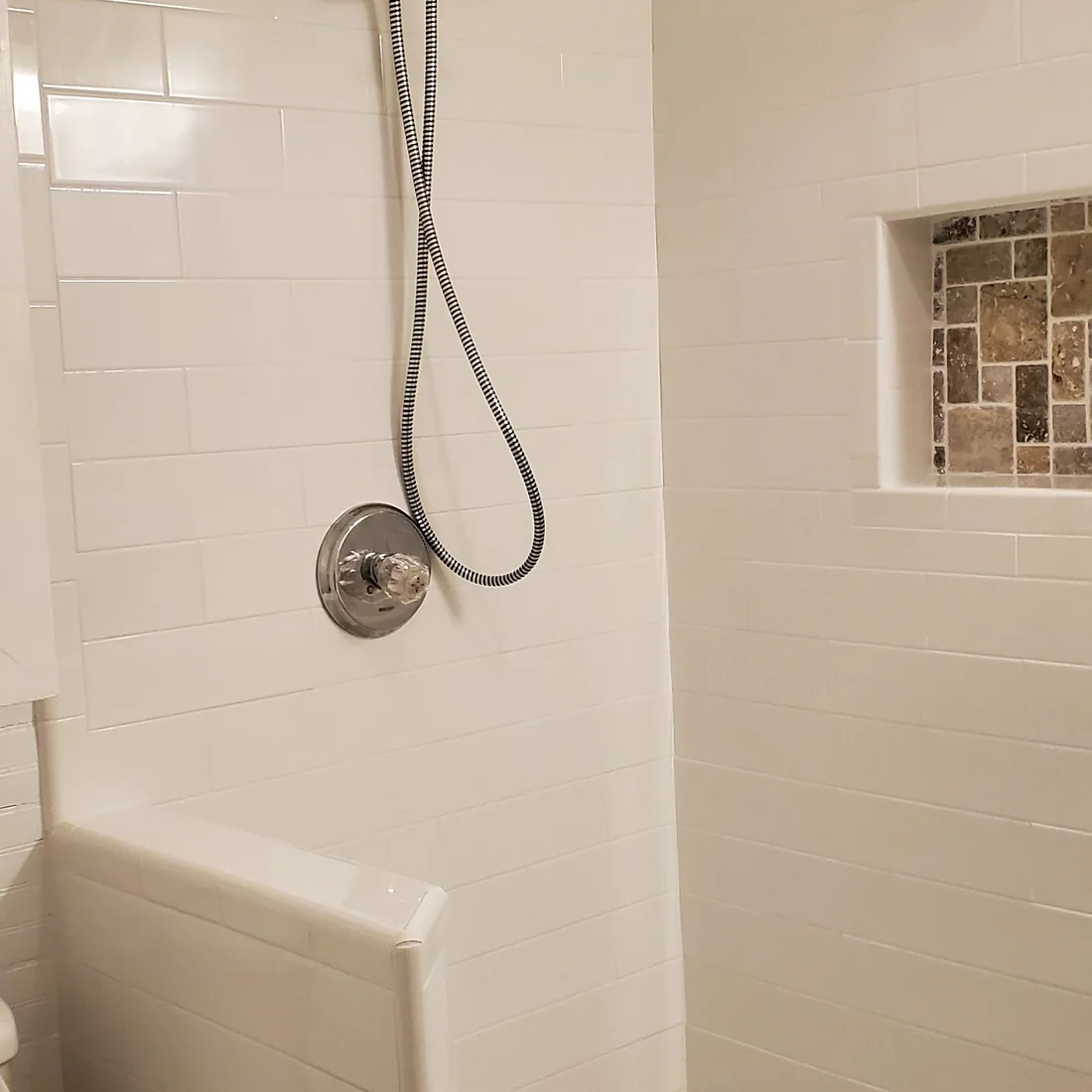 Custom shower enclosure by Westside Glass